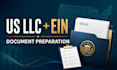 prepare your US llc and ein application documents