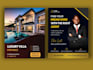 design premium real estate social media posts and ads in canva