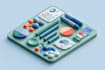 design infographics product listing images
