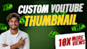 create an eye catching thumbnail