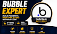 be your bubble io developer for saas mvp, web app development, API integration