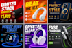 design high converting thumbnails for dropshipping and ecommerce ads