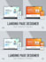 design saas landing pages