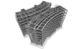 create bim model, revit 3d model, architectural, structural and mep bim modeling