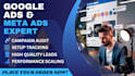 setup  meta ads, instagram ads, google ads, conversion tracking sales and leads