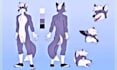 draw furry reference sheet kemono ref sheet protogen ref sheet vrchat ref sheet
