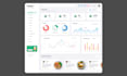 design saas UI UX dashboard for your web app or CRM