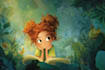 create magical children book cover illustrations