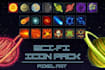 make isometric pixel art character background pixel illustration pixel animation