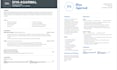 write and design an ats optimized professional resume