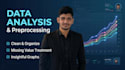 do data cleaning, preprocessing, and eda using python pandas
