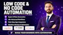 do low and no code automation n8n automation zapier automation make automation