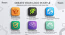create a professional mobile app logo in 24 hours