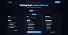 build a stunning ai saas landing page in react