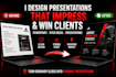 design modern and high impact powerpoint presentations that stand out