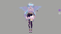design vtuber model live2d vtuber rigging anime character design, live2d model