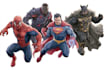 do a superhero comic