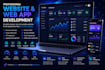 develop ai apps, ai websites,  ai chatbots, and ai agents