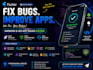 fix flutter app bugs and errors professionally