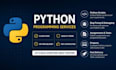 do python programming tasks, projects and bug fixing