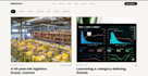 build a multi page agency or startup website