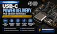 usb c power delivery pcb, fast charging,  pd controller and power electronics