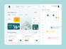 design saas dashboard UI UX in figma for web app