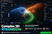 develop advanced 3d web applications using babylonjs or custom webgl opengl