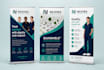 design professional roll up, pull up and retractable banner