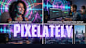 create a custom 4k audio reactive music visualizer