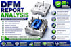 design injection molds with dfm analysis and moldflow simulation