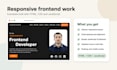 fix HTML CSS javascript and responsive website issues