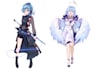 draw highquality full body character