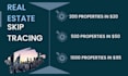 do US real estate skip tracing and bulk skip tracing