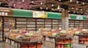 modernize 3d interior supermarket,retail store,grocery shop, store layout render