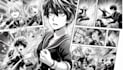 illustrate manga panels and comic book pages