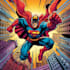design comic book and cartoon comic book illustration
