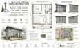 washington adu design tiny home modern architectural drafting backyard studio