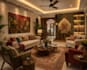 do luxury villa interior design and photorealistic rendering