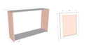 create woodworking plans and cut list for TV stands, wardrobes and cabinets