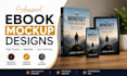 create professional 3d ebook mockups and book covers