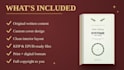 design and write a professional lead magnet