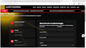 build a responsive website using HTML, CSS, javascript and PHP