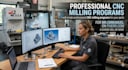 create professional cnc milling programs for your parts
