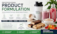 develop custom protein bars, gummies, supplements, and functional drinks