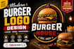 design a modern restaurant logo
