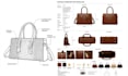 do backpack, soft goods designer, duffel bag, techpack design, handbag tech pack
