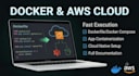 set up ci cd pipelines using docker, git, and AWS