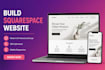 build squarespace website design redesign squarespace update squarespace website