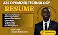 write an ats resume, CV, and linkedin for tech professionals